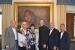 Mr. Keller, President of Bowers Museum in Santa Ana, joined us with several of his friends from California to experience our artistic treasures. It was wonderful to have another museum expert here so we could talk shop!