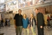 The Oteros of California in the Sistine Chapel with Fr. Mark and Christina Swain. See the scaffolding on the left? That’s for putting in the new lighting - it’s spectacular.