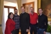 It was our distinct pleasure to welcome the Quinns from California. They met with Fr. Mark and had a wonderful time and we hope they’ll give our regards to the Sunshine State.