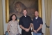 It was a pleasure to meet Mr. and Mrs. Stiefer, young patrons who came to us from Alexandria.