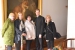 Patron Bonnie Revere Iepson visited with friends Doreen Rutherford, Kathy Pintio, and Linda Ricciardi