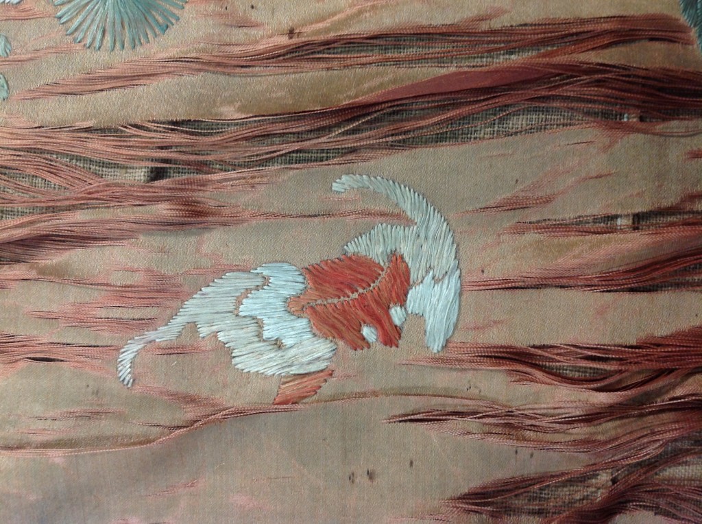 michigan project chinese tapestry detail