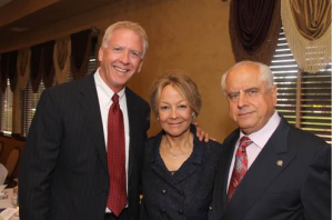 Ken Soens, Suzanne and Tony Rea
