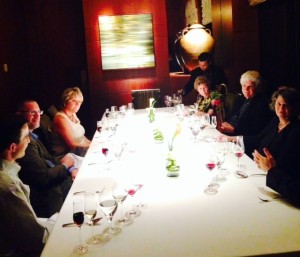 After Dr. Schroth’s compelling lecture, there was a dinner for the Board and invited guests at Herons in the Umstead Hotel + Spa in Cary.