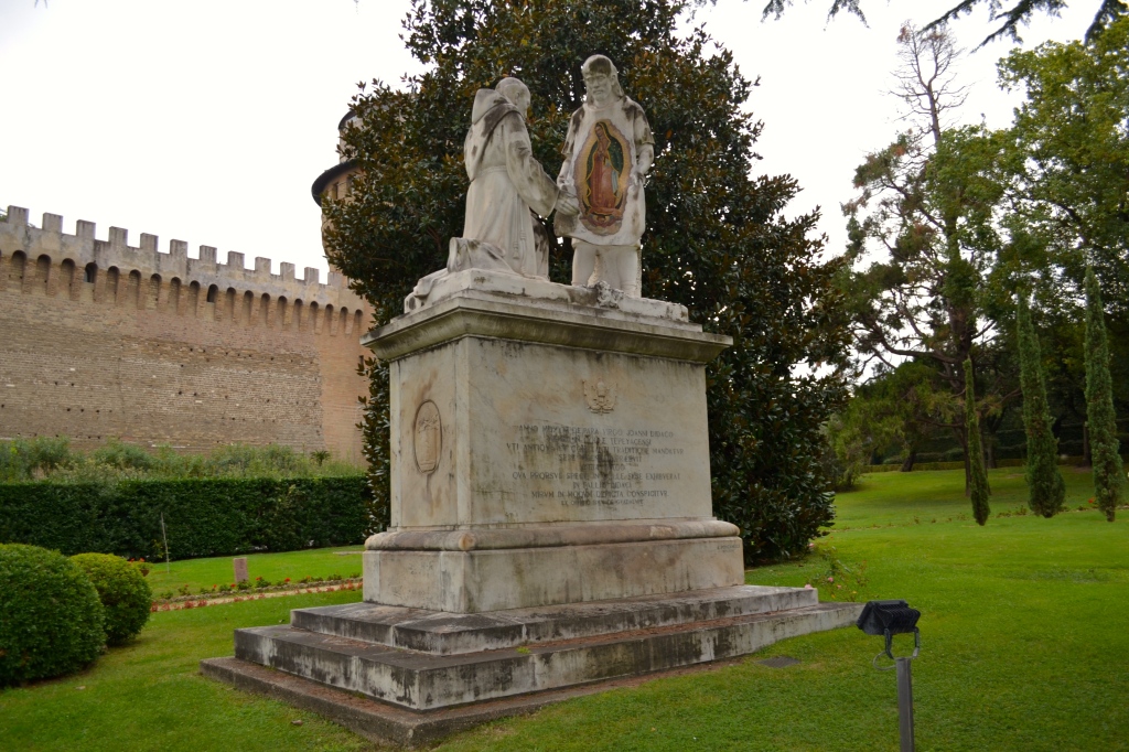 guadalupe statue