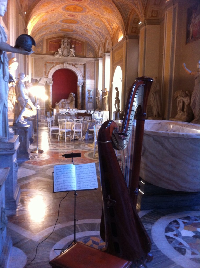 In the Gallery of the Busts. 