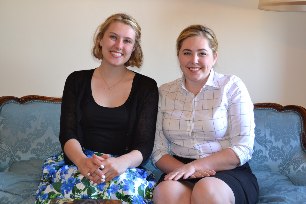 Welcome Catherine Shaw of Los Angeles and Parker Williams of Nashville.